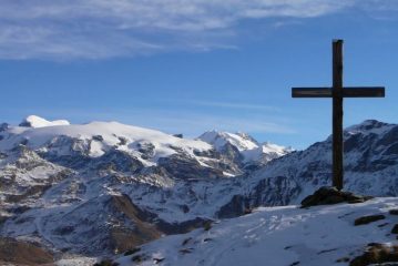 in vetta al Mt. Pancherot