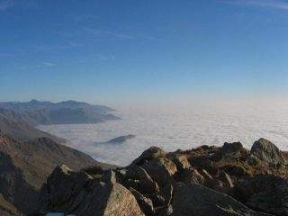 Uno scorcio verso le Prealpi Biellesi
