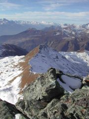 Punta Falinere vista dalla punta della Trecare