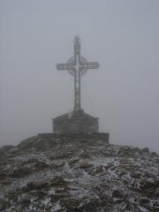 Vetta del monte Massone, oggi.