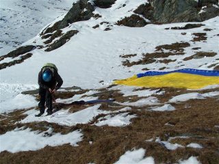 Preparazione al decollo