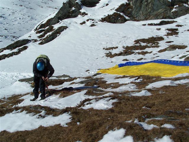 Preparazione al decollo