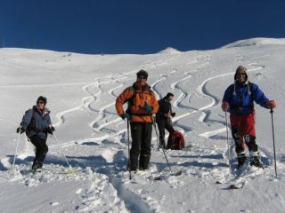 i plateau a 2400 m circa