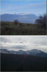 Niente neve al Gran Sasso,pochissima sulla Maiella