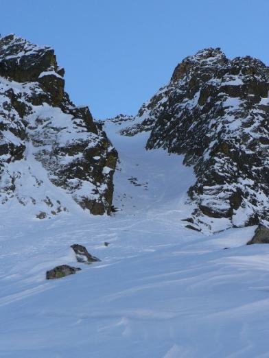 il canalozzo dall'attacco