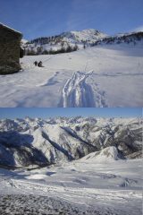 1 alle gr.Lauset 2 i pendii della gita dalla punta