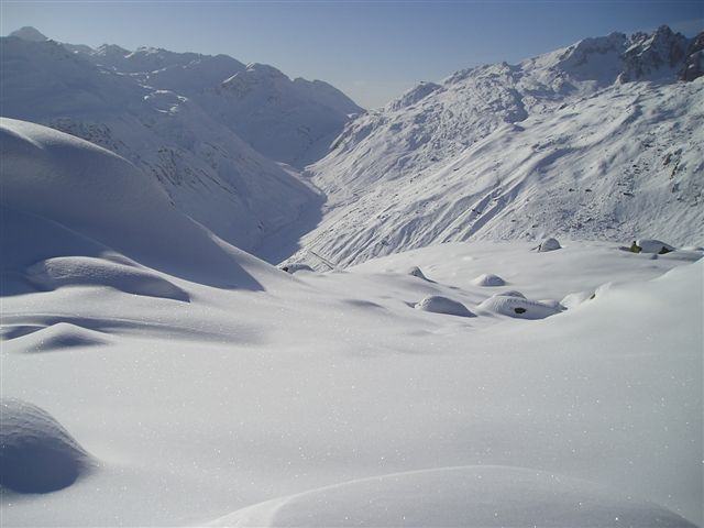 vista verso il furkapass