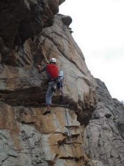 ale sul 6a+ del 3 tiro