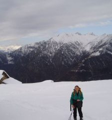 Sosta all'Alpe Leretta