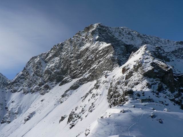 Il col d'Armoine e il monte Meidassa