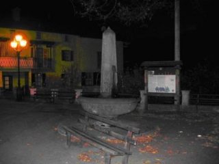 Val Casotto, Fontana della piazza di Pamparato, Acqua di buona qualità (nitrati 3,8 mgl), molto leggera, durezza 6 °F