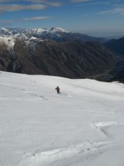 parte alta del plateau.