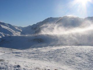 Monti nella tormenta.....