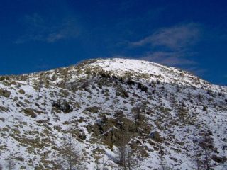 Il tratto finale della gita