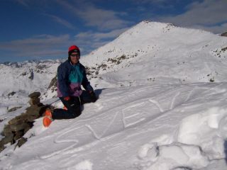 il grande Davide dedica la gita....