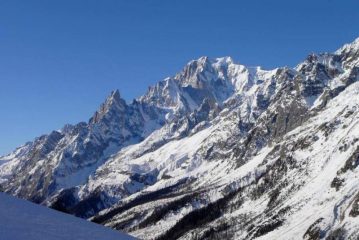 Il panorama dal rifugio!