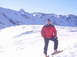 Panorama dalla vetta