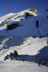 l'interessante tratto finale