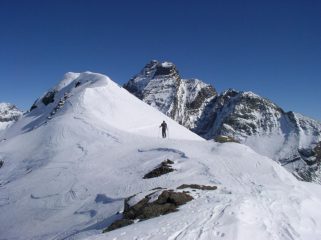 verso la Cresta Tre Chiosis 23.2.03
