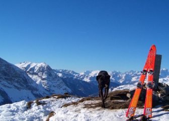 il panorama dalla punta
