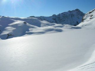 Il lago Perrin