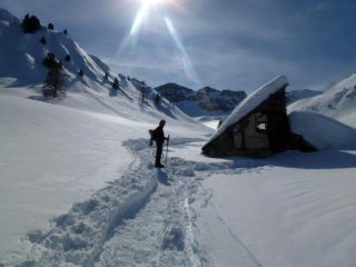 Piccola deviazione al Chalets d'Izoard