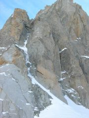 ..la goulotte dalla base..foto M.Conti