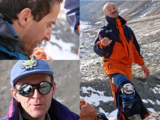 Manca solo Andrea, che per farsi fotografare voleva subito la cuggina rumena...