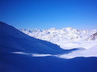 veduta dalla cima dormillouse