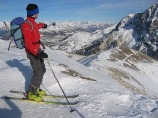 da Giaissez, la sud ovest della Cima del Bosco su Thures