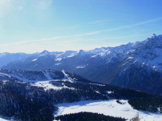 vista sul lago palù