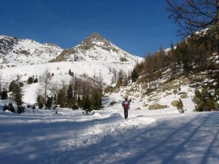 verso il Col de Lac Blanc