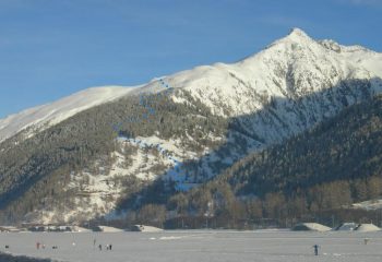 Prma parte dell'itinerario sino a Niwhitte 1896 mt. (grande antenna)