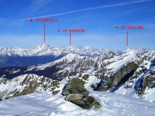 Ponteranica Centrale (Monte) da Pescegallo