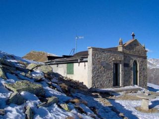 La Punta dell'Aquila dalla Cappella della Madonna della Pace
