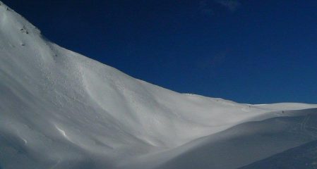 Il tratto finale prima della cima