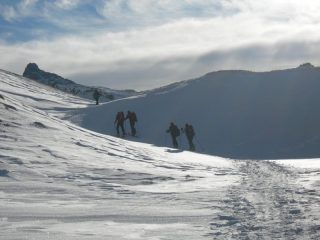 Risalendo il Vallon de Mary