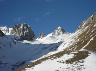 ultimi pendii prima del colle