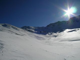 il terra nera dal pianoro superiore