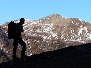 Si sale nell'ombra...