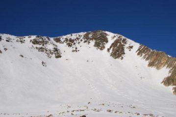 Le tracce di Pierino e Paolino sul versante sud
