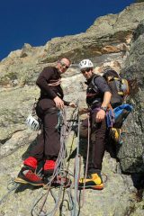 Amabile ed Andrea alla quarta sosta