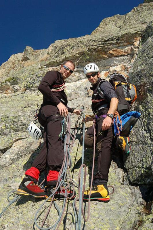 Amabile ed Andrea alla quarta sosta