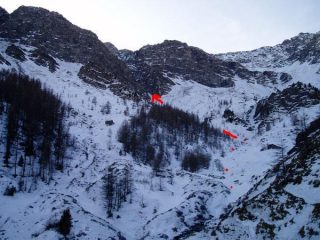 l'entrata del canale