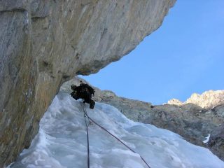 ..Max Orbecchi sul secondo tiro.. foto m.conti