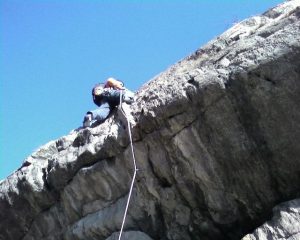 Fabri sul tetto di 6b+