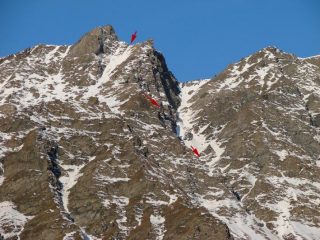 L'itinerario alla rocca del Nigro