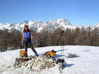 Carla e Dianetta in cima