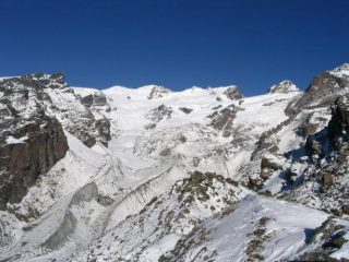 I Breithorn, la Roccia Nera e il Polluce