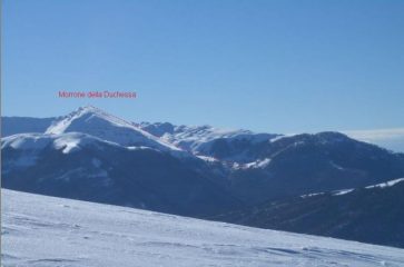 Morrone della Duchessa per fosso Conca